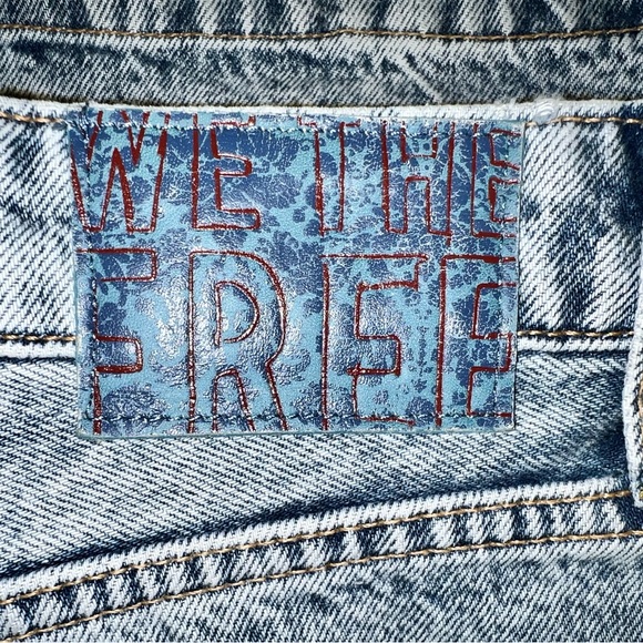 Free People! We The Free Jean Pants NWT! - Picture 3 of 4